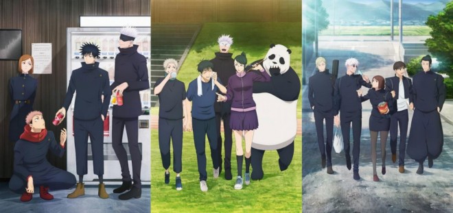 Jujutsu Kaisen Character List 